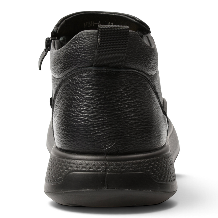 ada-shoes.ro Feeling black leather men&