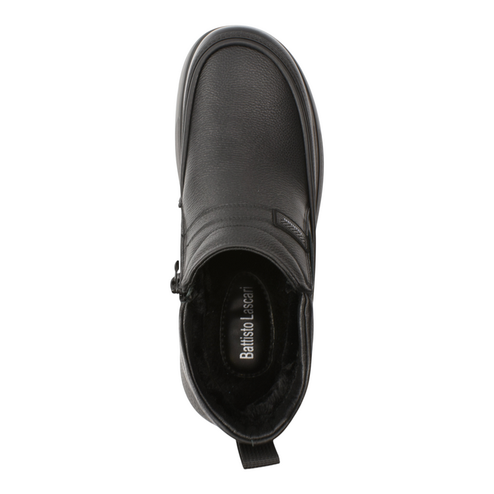ada-shoes.ro Feeling black leather men&