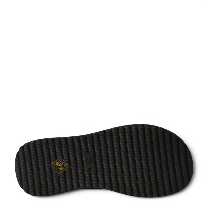 Black rubber sole of Feeling Ghete 15208-N boots from ada-shoes.ro, featuring a textured anti-slip tread pattern.