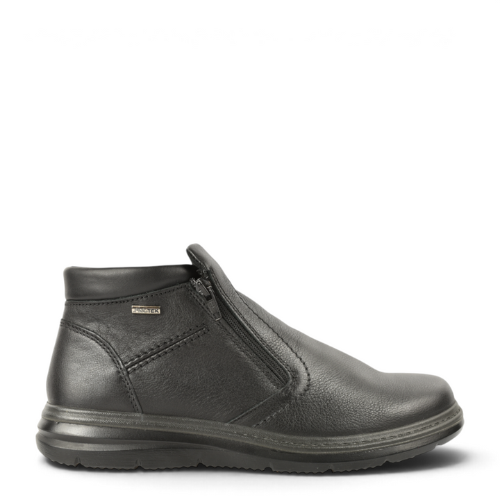 ada-shoes.ro Imac black leather casual men&