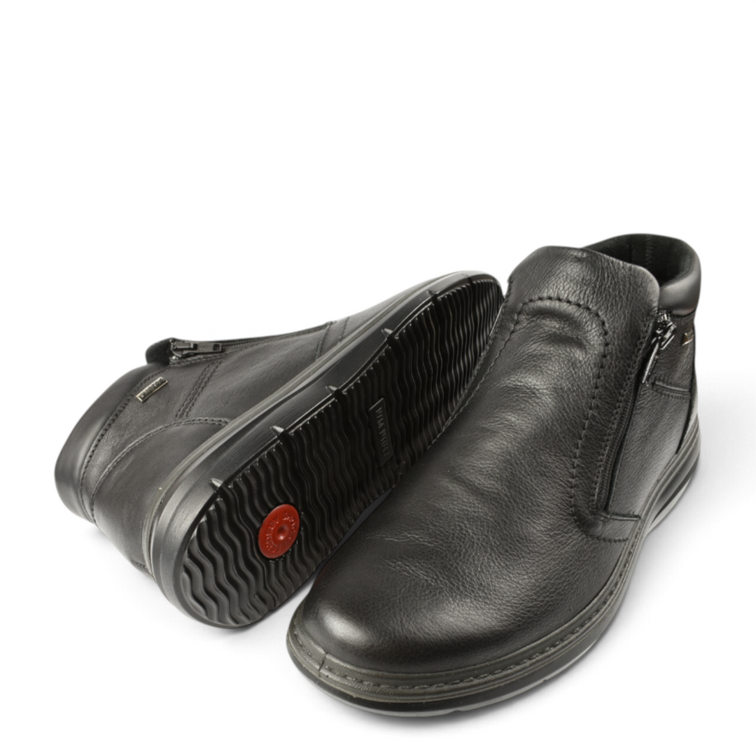 ada-shoes.ro Imac black leather casual men&