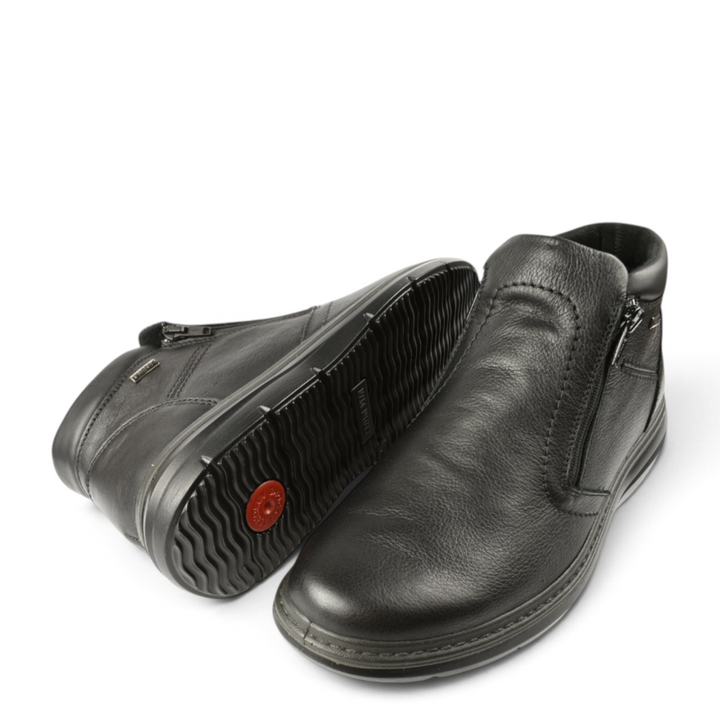 ada-shoes.ro Imac black leather casual men&