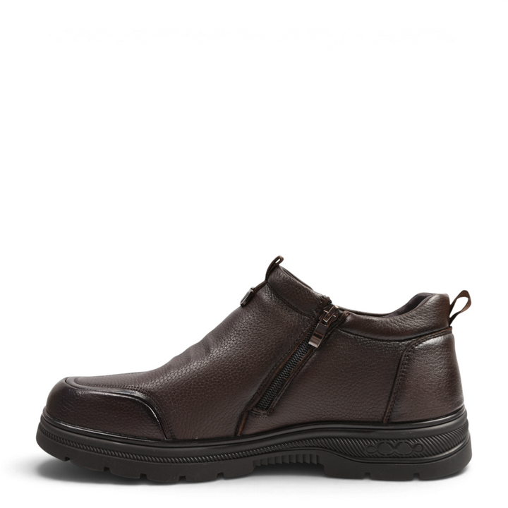 ada-shoes.ro Otter D6102-M brown textured leather men&