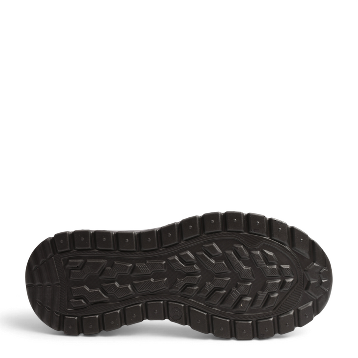 Black rubber outsole of Otter D6103-N men&