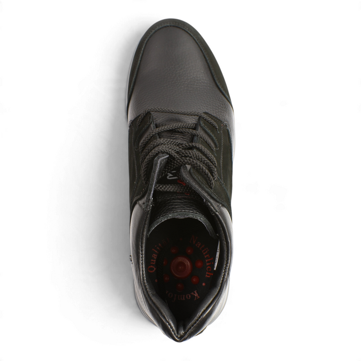 Top view of black Otter OT5353-N men&