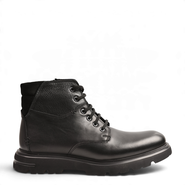 ada-shoes.ro Otter black leather casual men&