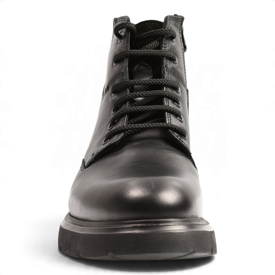 ada-shoes.ro Otter black leather casual men&