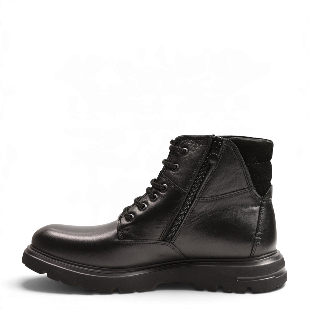ada-shoes.ro Otter black leather casual men&