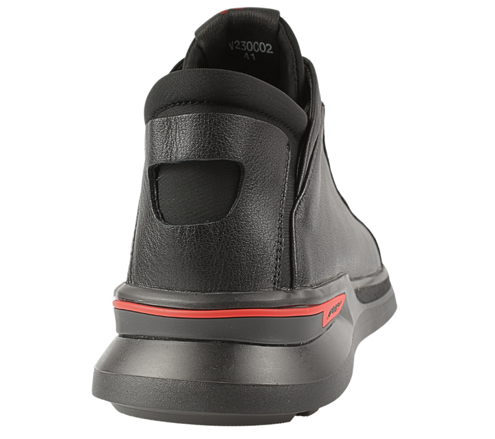Ghete sport, barbati, OTTER, V230002 negru, piele naturala