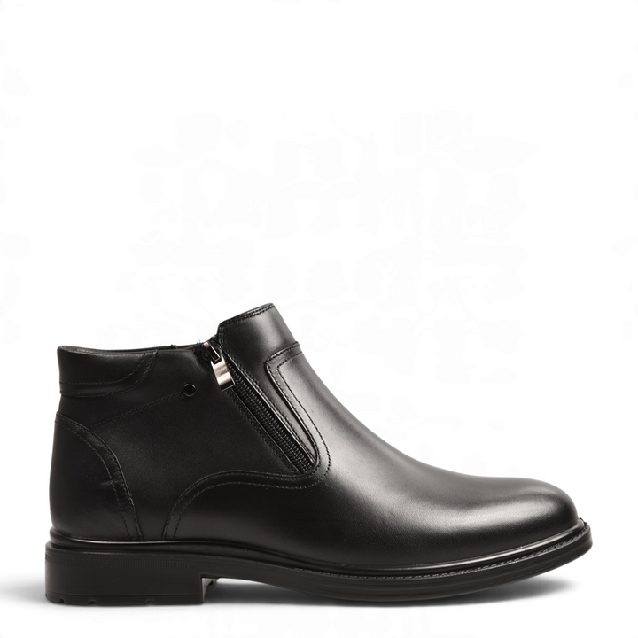 ada-shoes.ro Goretti black leather men&