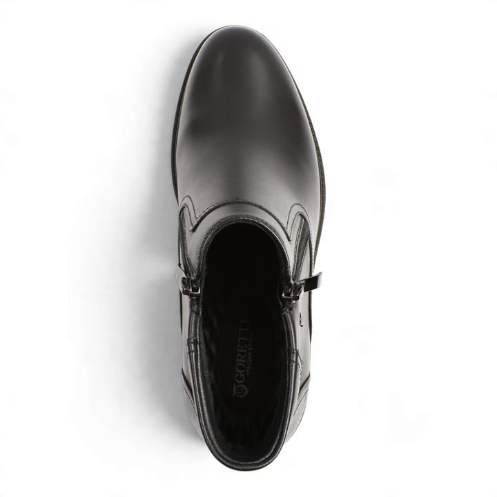 ada-shoes.ro Goretti black leather men&