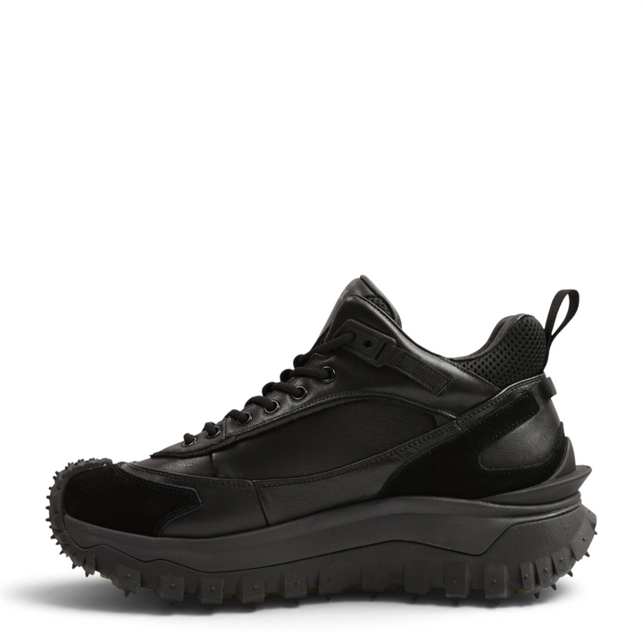 ada-shoes.ro Gryxx 8861-1-N black leather and suede trail-inspired men&