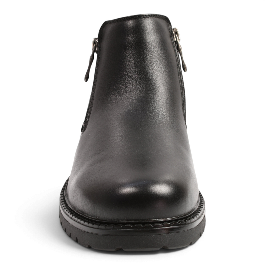 ada-shoes.ro Otter black leather men&