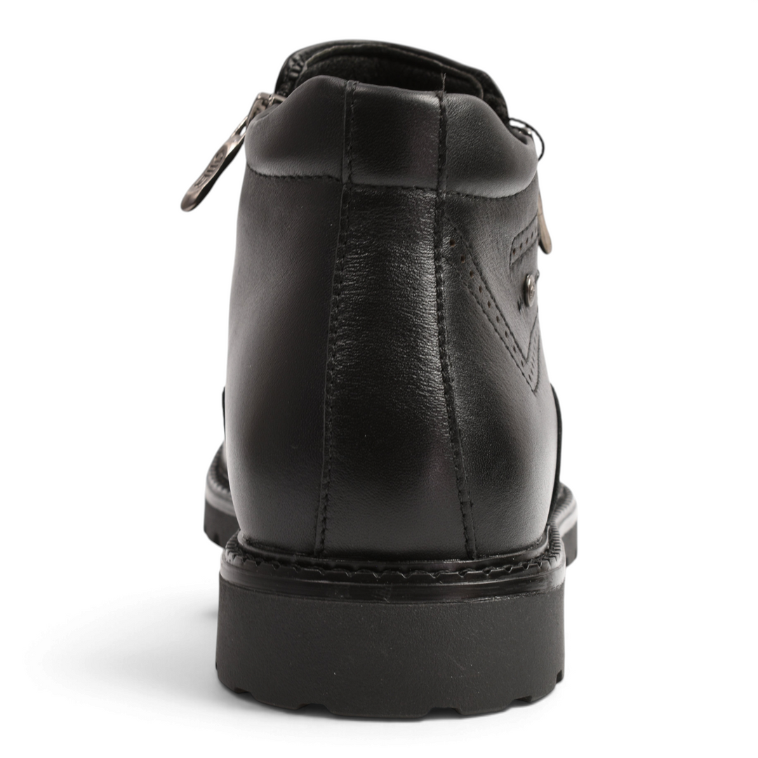 ada-shoes.ro Otter black leather men&