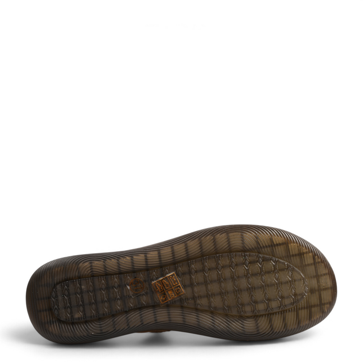 ada-shoes.ro flexible brown rubber sole of casual women&