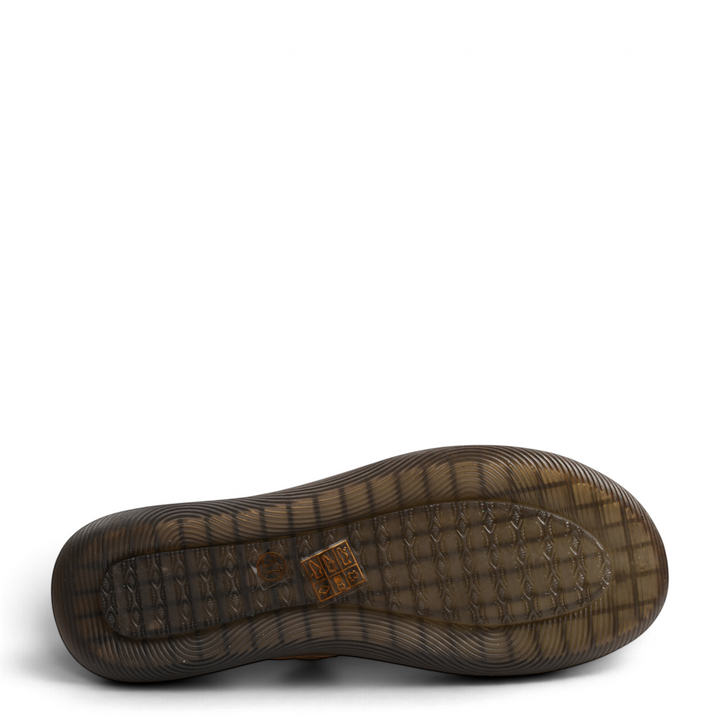 ada-shoes.ro flexible brown rubber sole of casual women&