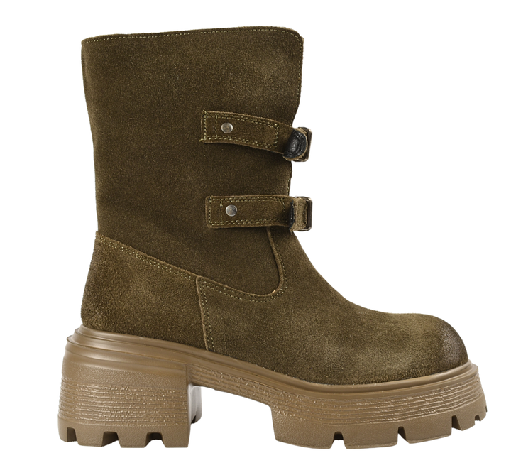 Formazione Bocanci Casual D28-7F kaki