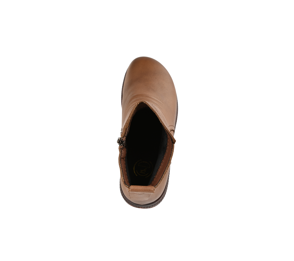 Ghete casual, dama, FORMAZIONE, 8059 maro, piele naturala