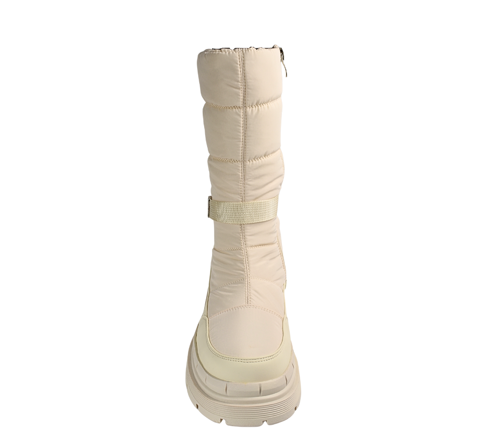Ghete casual, dama, FRANCO GERARDO, X133 bej, textil