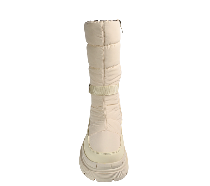 Ghete casual, dama, FRANCO GERARDO, X133 bej, textil