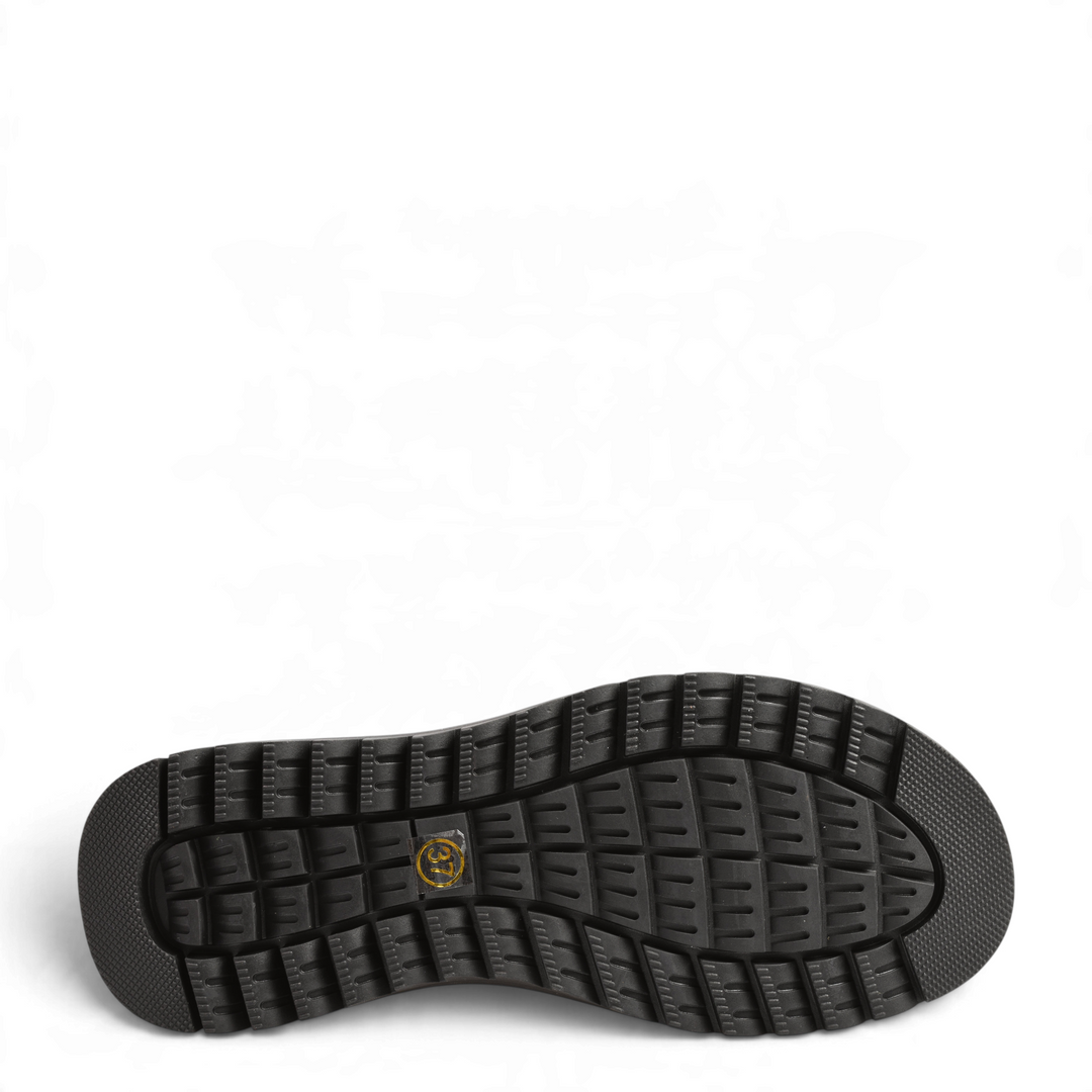 Black rubber sole of Anna Viotti women&
