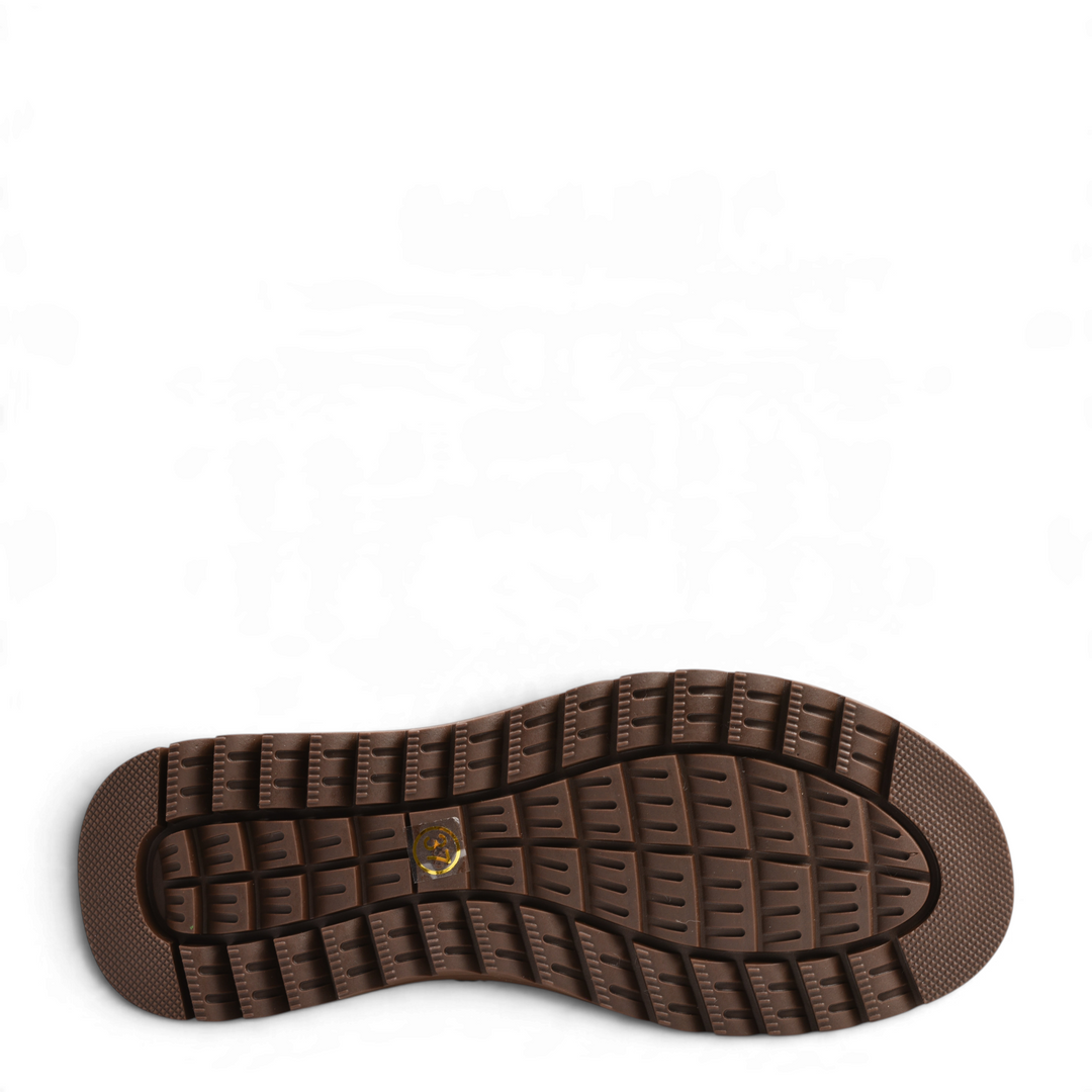 ada-shoes.ro brown Anna Viotti boot sole with anti-slip tread pattern for stability and grip
