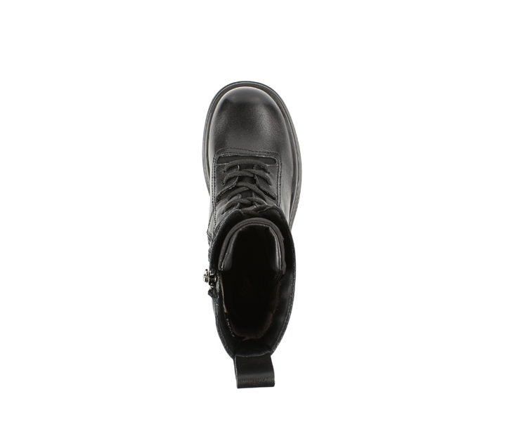 Ghete casual, dama, FORMAZIONE, 20291 negru, piele naturala