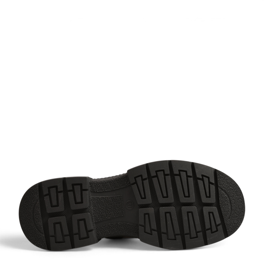 Black track sole of Anna Viotti women&