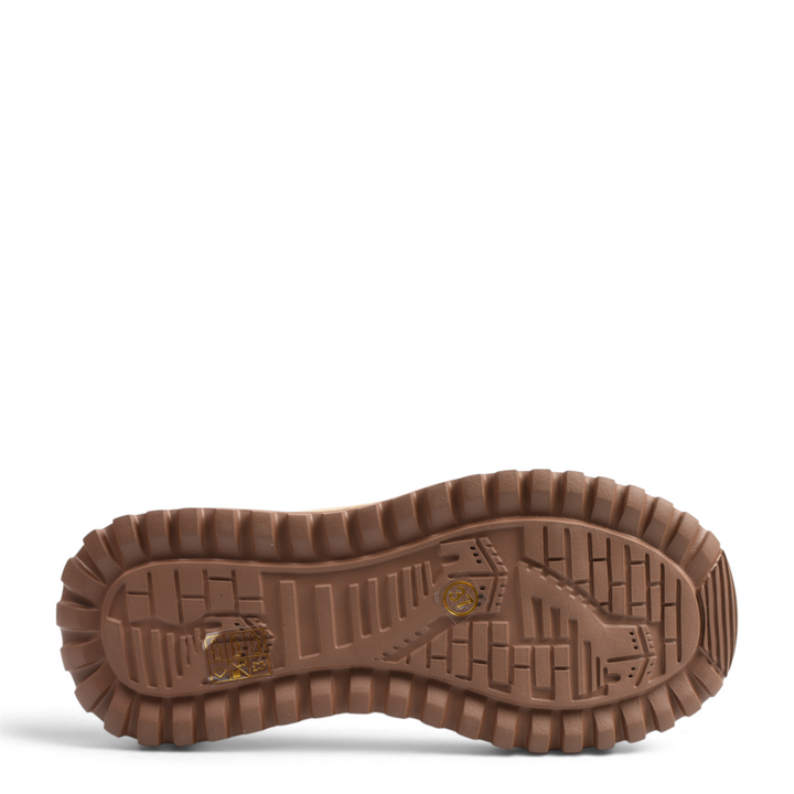 Brown rubber outsole of Ada Shoes 88025-1-K women&