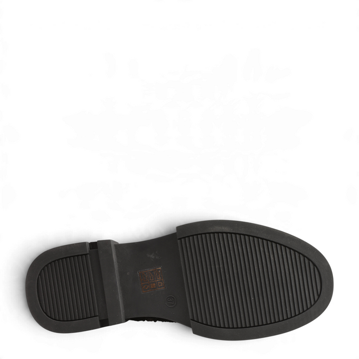 Black rubber sole of Anna Viotti women&