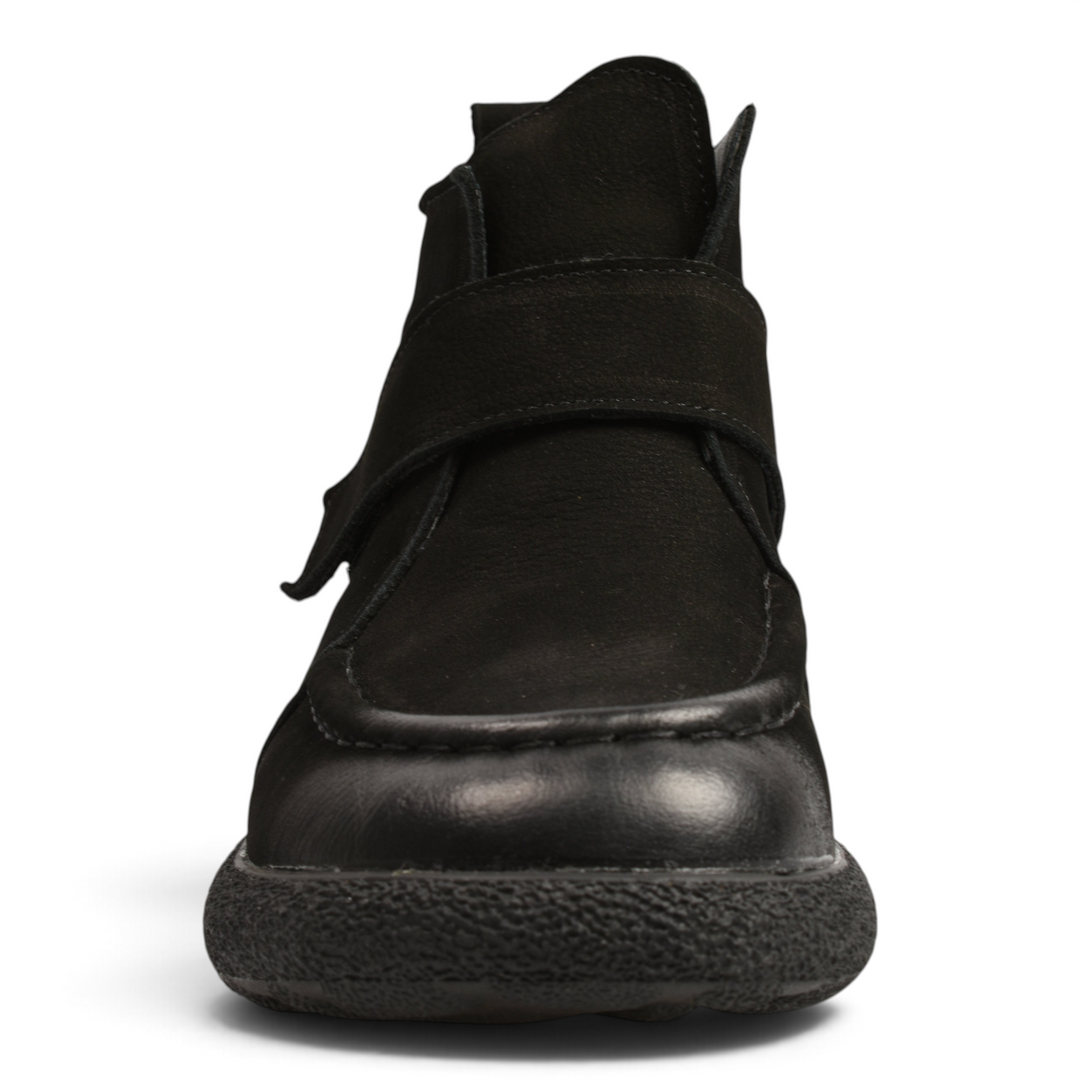 ada-shoes.ro black nubuck leather casual women&
