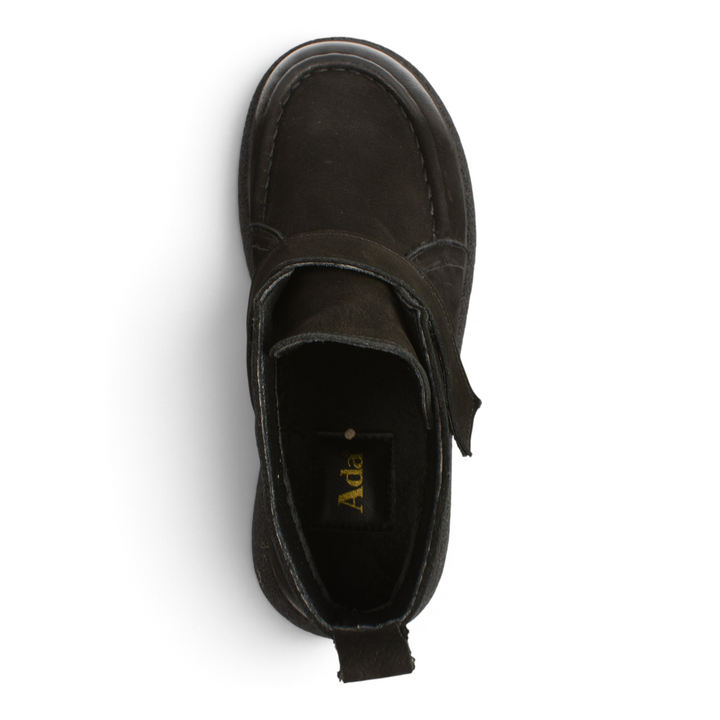 ada-shoes.ro black nubuck leather casual women&
