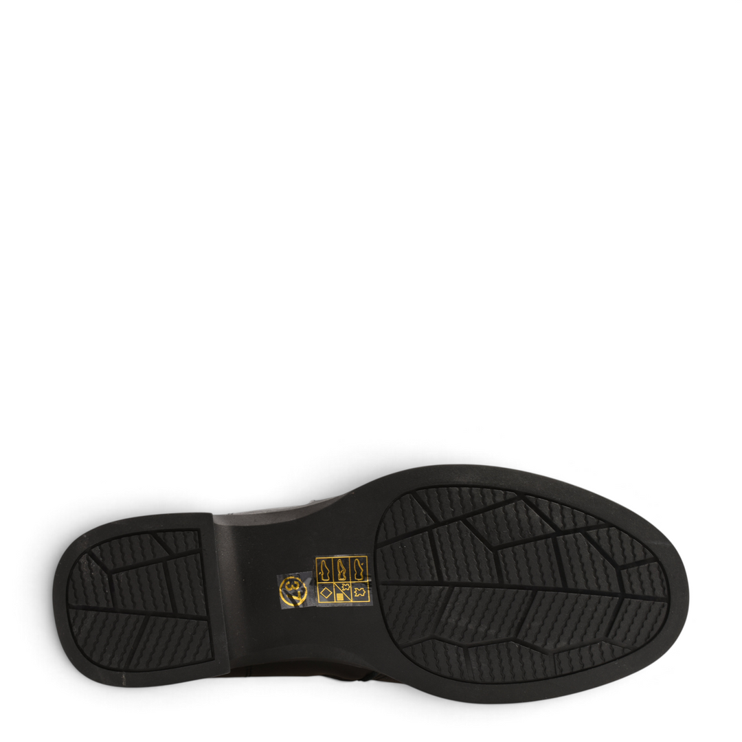 Black rubber sole of ada-shoes.ro 26122-N women&