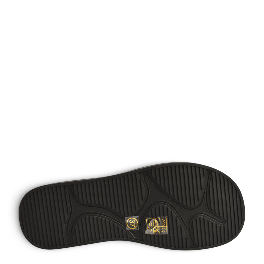 Black flexible rubber sole of Ada Shoes 5782-N women&