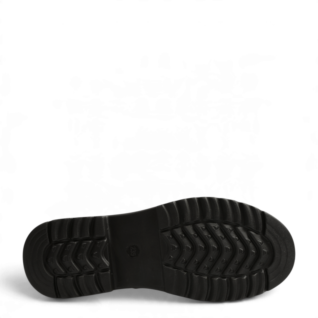 ada-shoes.ro black anti-slip lug sole for women&
