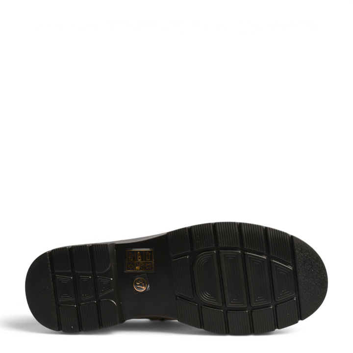 Black non-slip rubber sole of ada-shoes.ro M776-N women&