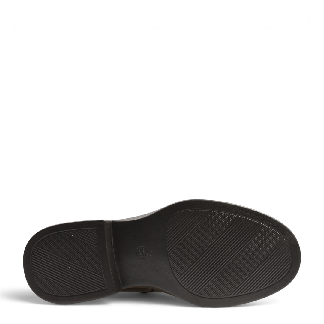 Black anti-slip rubber sole of Anna Viotti women&