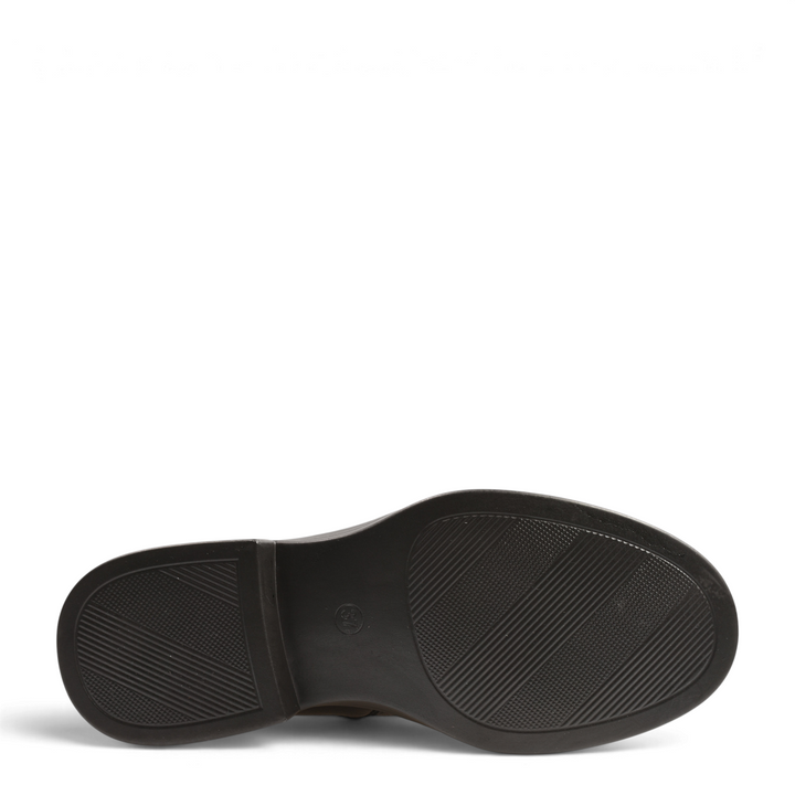 Black anti-slip rubber sole of Anna Viotti women&