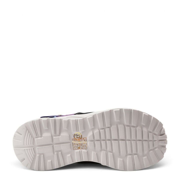 ada-shoes.ro Franco Gerardo S5002-A chunky white rubber sole with textured tread pattern for women&