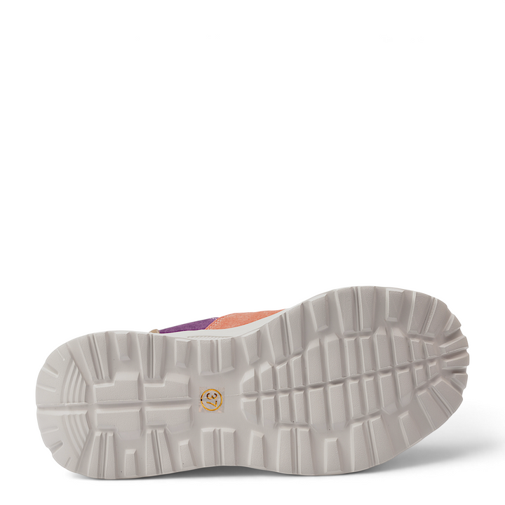 ada-shoes.ro Franco Gerardo suede sneaker showing the white chunky sculptural tread sole with size 37 detail