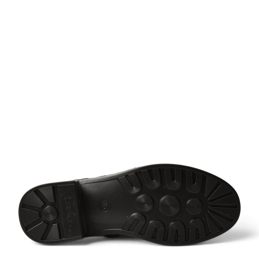 Black rubber sole of Pass Collection women&