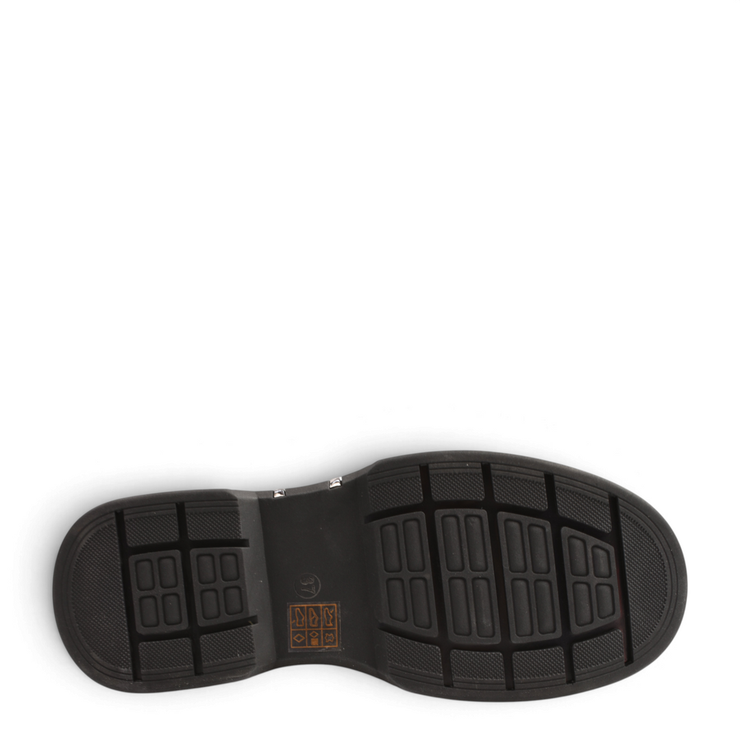 Black rubber sole of Karisma women&