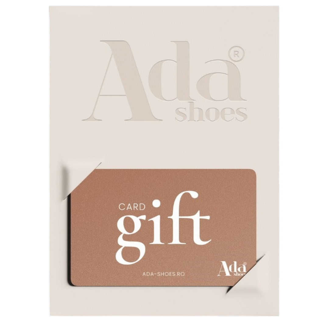Card Cadou Ada Shoes
