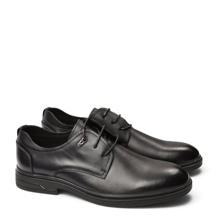 ada-shoes.ro Otter black leather formal men&
