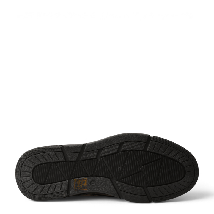 ada-shoes.ro Otter black leather casual shoe sole with textured grip pattern and size 41 marking