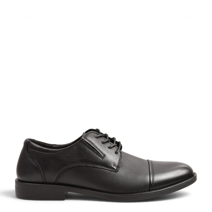 ada-shoes.ro Otter black leather cap-toe formal men&