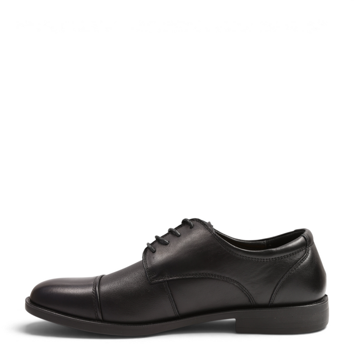 ada-shoes.ro Otter black leather cap-toe formal men&