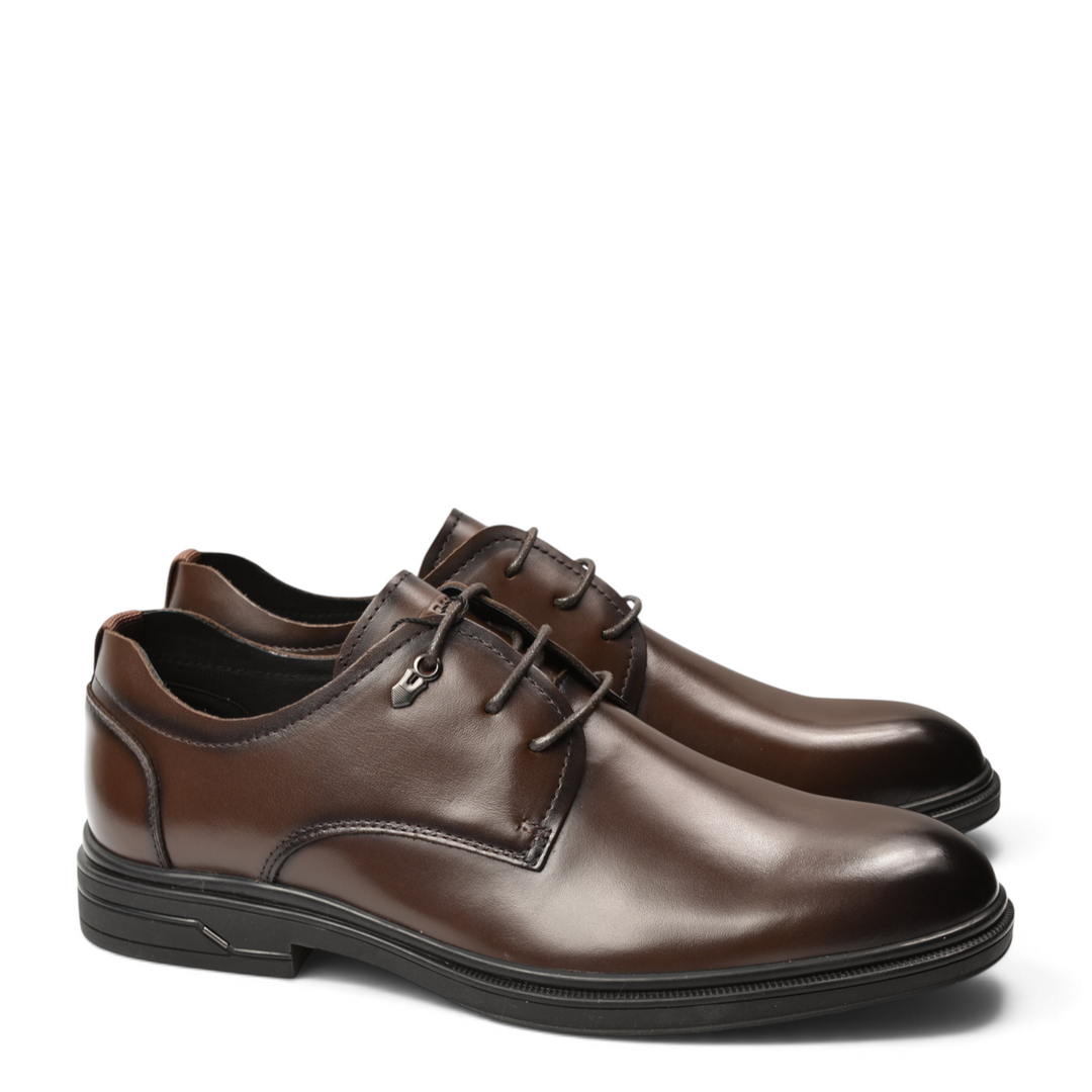 ada-shoes.ro Otter brown leather formal men&