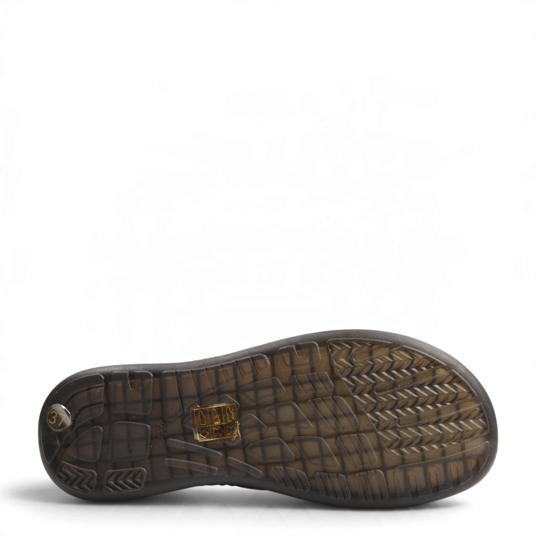 ada-shoes.ro Formazione black leather loafer shoe sole with flexible anti-slip tread pattern