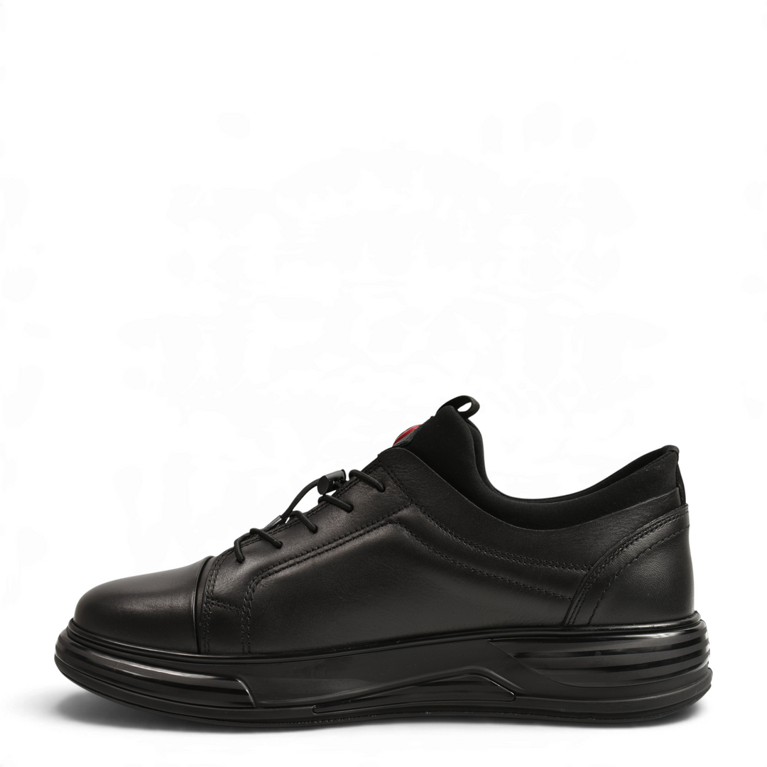 ada-shoes.ro Otter black leather casual men&